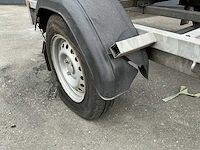 Euroscaffold steigeraanhanger met rolsteiger - afbeelding 5 van  18