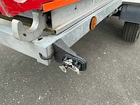 Euroscaffold steigeraanhanger met rolsteiger - afbeelding 6 van  18