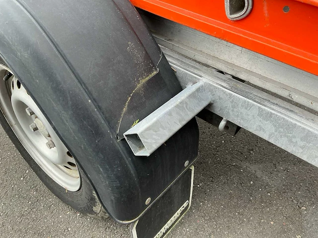 Euroscaffold steigeraanhanger met rolsteiger - afbeelding 7 van  18