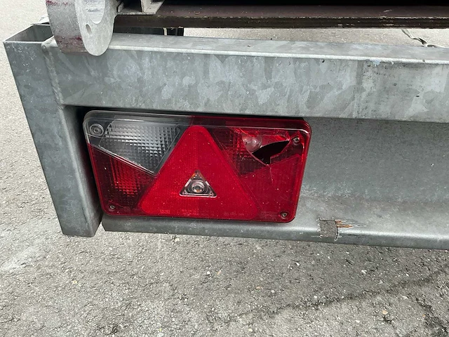 Euroscaffold steigeraanhanger met rolsteiger - afbeelding 8 van  18