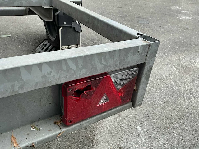 Euroscaffold steigeraanhanger met rolsteiger - afbeelding 9 van  18