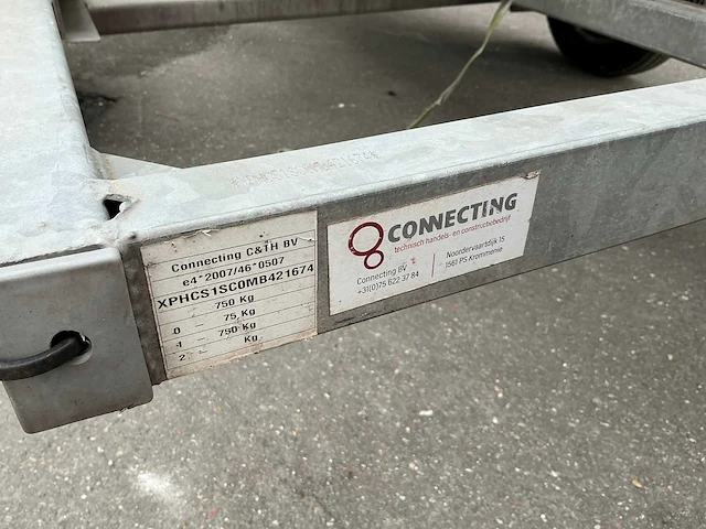 Euroscaffold steigeraanhanger met rolsteiger - afbeelding 10 van  18