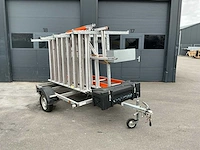Euroscaffold steigeraanhanger met rolsteiger - afbeelding 11 van  18