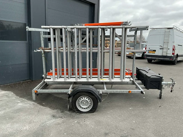 Euroscaffold steigeraanhanger met rolsteiger - afbeelding 12 van  18