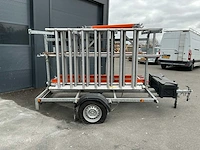 Euroscaffold steigeraanhanger met rolsteiger - afbeelding 12 van  18