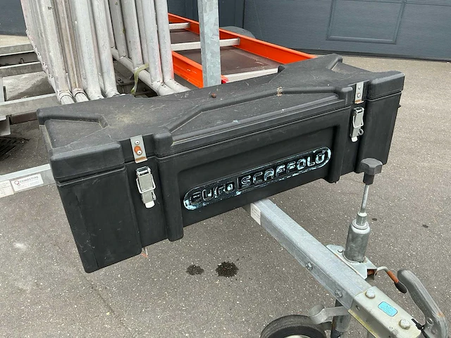 Euroscaffold steigeraanhanger met rolsteiger - afbeelding 16 van  18