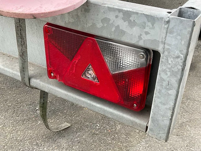 Euroscaffold steigeraanhanger met rss dakrandbeveiligingssets - afbeelding 3 van  15