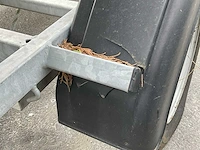 Euroscaffold steigeraanhanger met rss dakrandbeveiligingssets - afbeelding 4 van  15
