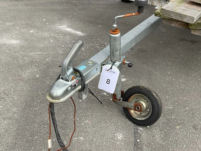 Euroscaffold steigeraanhanger met rss dakrandbeveiligingssets - afbeelding 5 van  15