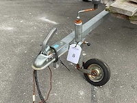 Euroscaffold steigeraanhanger met rss dakrandbeveiligingssets - afbeelding 5 van  15