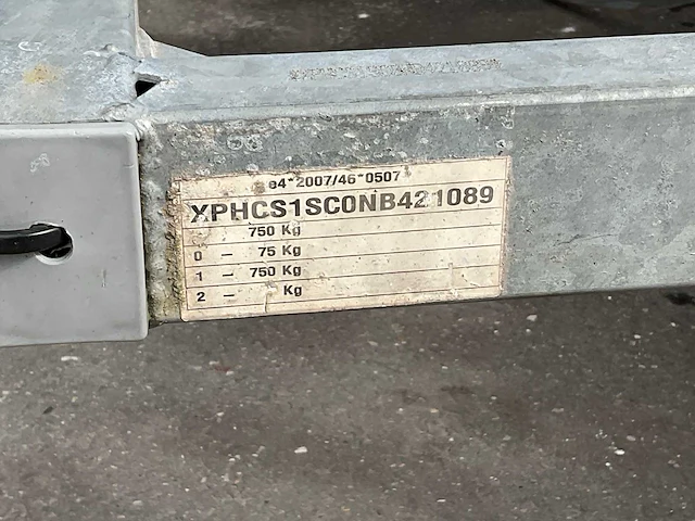 Euroscaffold steigeraanhanger met rss dakrandbeveiligingssets - afbeelding 6 van  15