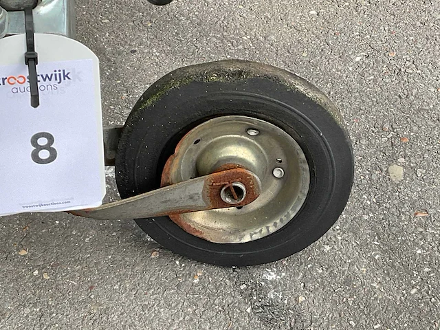 Euroscaffold steigeraanhanger met rss dakrandbeveiligingssets - afbeelding 7 van  15