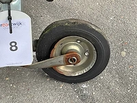 Euroscaffold steigeraanhanger met rss dakrandbeveiligingssets - afbeelding 7 van  15