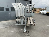 Euroscaffold steigeraanhanger met rss dakrandbeveiligingssets - afbeelding 9 van  15