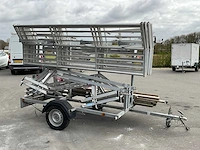 Euroscaffold steigeraanhanger met rss dakrandbeveiligingssets - afbeelding 10 van  15