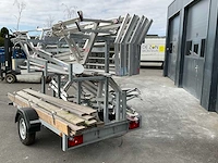 Euroscaffold steigeraanhanger met rss dakrandbeveiligingssets - afbeelding 11 van  15