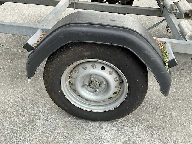 Euroscaffold steigeraanhanger met rss dakrandbeveiligingssets - afbeelding 14 van  15