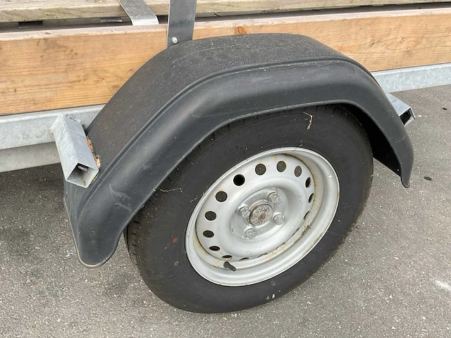 Euroscaffold steigeraanhanger met rss dakrandbeveiligingssets - afbeelding 15 van  15