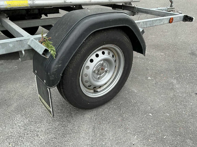 Euroscaffold steigeraanhanger met steiger - afbeelding 3 van  14