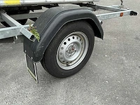Euroscaffold steigeraanhanger met steiger - afbeelding 3 van  14