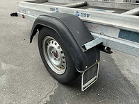 Euroscaffold steigeraanhanger met steiger - afbeelding 4 van  14