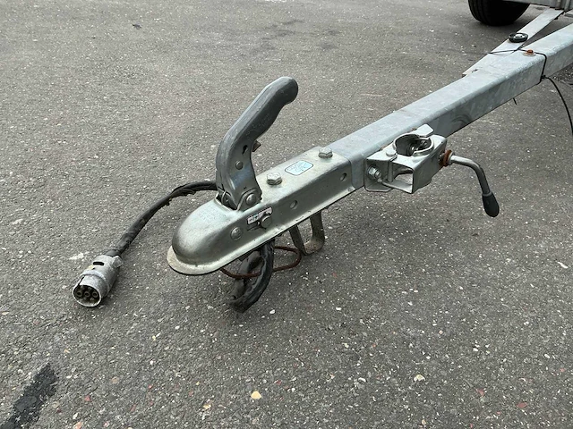 Euroscaffold steigeraanhanger met steiger - afbeelding 5 van  14