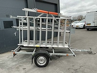 Euroscaffold steigeraanhanger met steiger - afbeelding 8 van  14