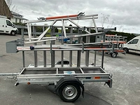 Euroscaffold steigeraanhanger met steiger - afbeelding 9 van  14