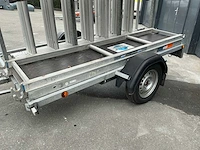 Euroscaffold steigeraanhanger met steiger - afbeelding 10 van  14