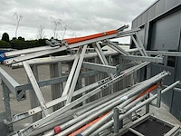 Euroscaffold steigeraanhanger met steiger - afbeelding 12 van  14