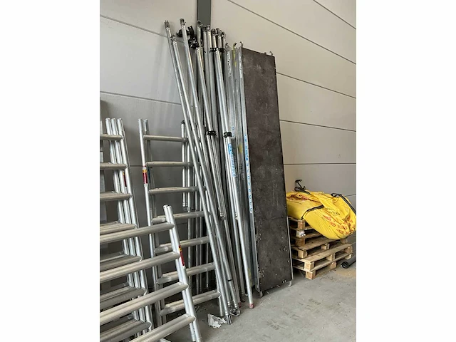 Euroscaffold steigermateriaal - afbeelding 10 van  11