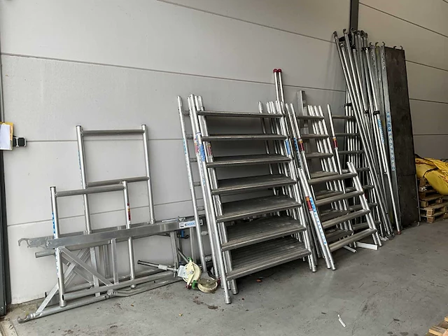 Euroscaffold steigermateriaal - afbeelding 1 van  11