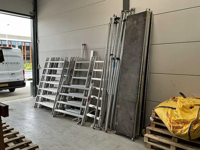 Euroscaffold steigermateriaal - afbeelding 2 van  11