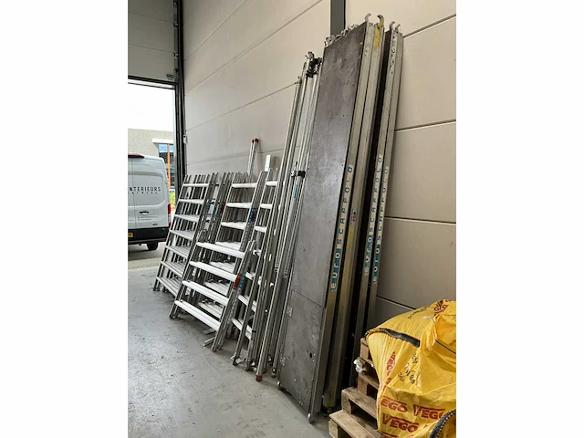 Euroscaffold steigermateriaal - afbeelding 3 van  11