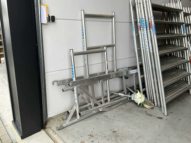 Euroscaffold steigermateriaal - afbeelding 5 van  11