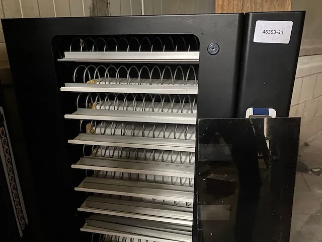 Eurosnacky - q602451da - snack - vending machine - afbeelding 2 van  4