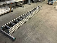 Eurostairs eo 3x14 ladder - afbeelding 3 van  5