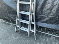 Eurostairs mr 2x8 schuifladder - afbeelding 2 van  3