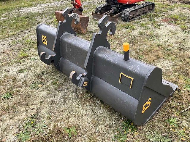 Eurosteel cw30 graafbak - afbeelding 7 van  12