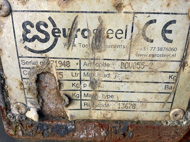 Eurosteel dov055-2 graafbak cw30 - afbeelding 6 van  6