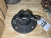 Eurosteel kraanadapter - afbeelding 1 van  2