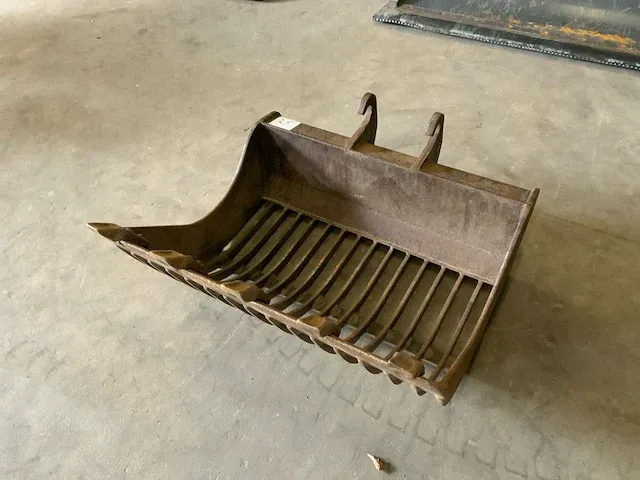 Eurosteel puinbak “cw05” - afbeelding 1 van  7