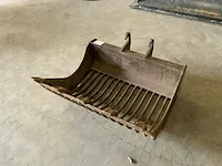 Eurosteel puinbak “cw05” - afbeelding 1 van  7