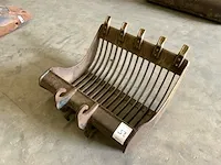 Eurosteel puinbak “cw05” - afbeelding 3 van  7