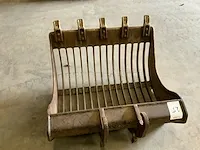 Eurosteel puinbak “cw05” - afbeelding 5 van  7