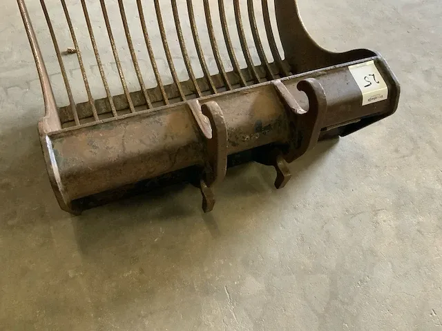 Eurosteel puinbak “cw05” - afbeelding 6 van  7