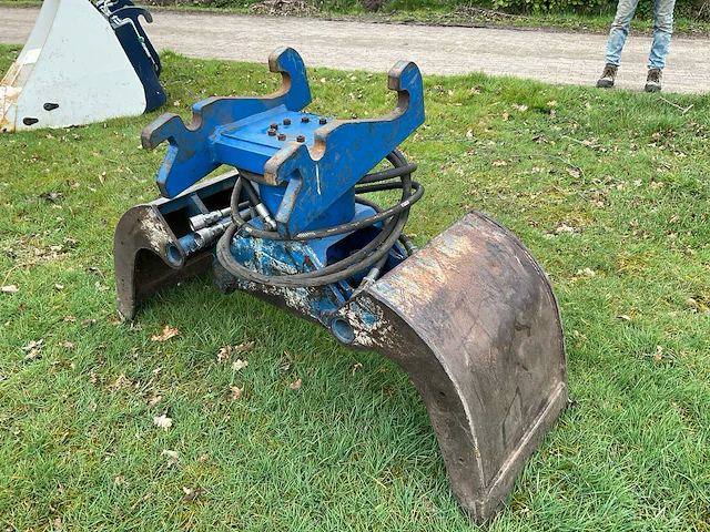 Eurosteel sorteergrijper - afbeelding 4 van  8