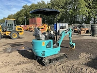 Eurotec e10 minigraafmachine - afbeelding 16 van  20