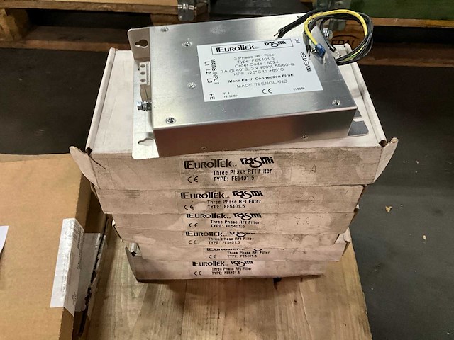 Eurotek fe5401.5 rfi filter (6x) - afbeelding 2 van  3