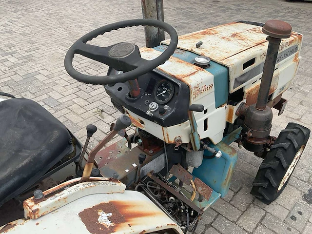 Eurotrac vst 180d compact tractor - afbeelding 2 van  14